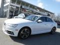 2017 Glacier White Metallic Audi A4 2.0T Premium Plus quattro  photo #1