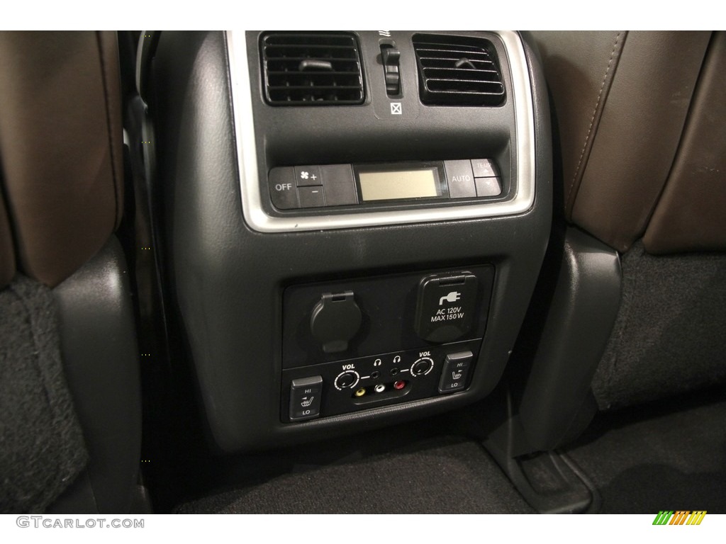 2013 JX 35 AWD - Moonlight White / Java photo #27