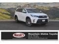 Blizzard White Pearl - Highlander SE AWD Photo No. 1