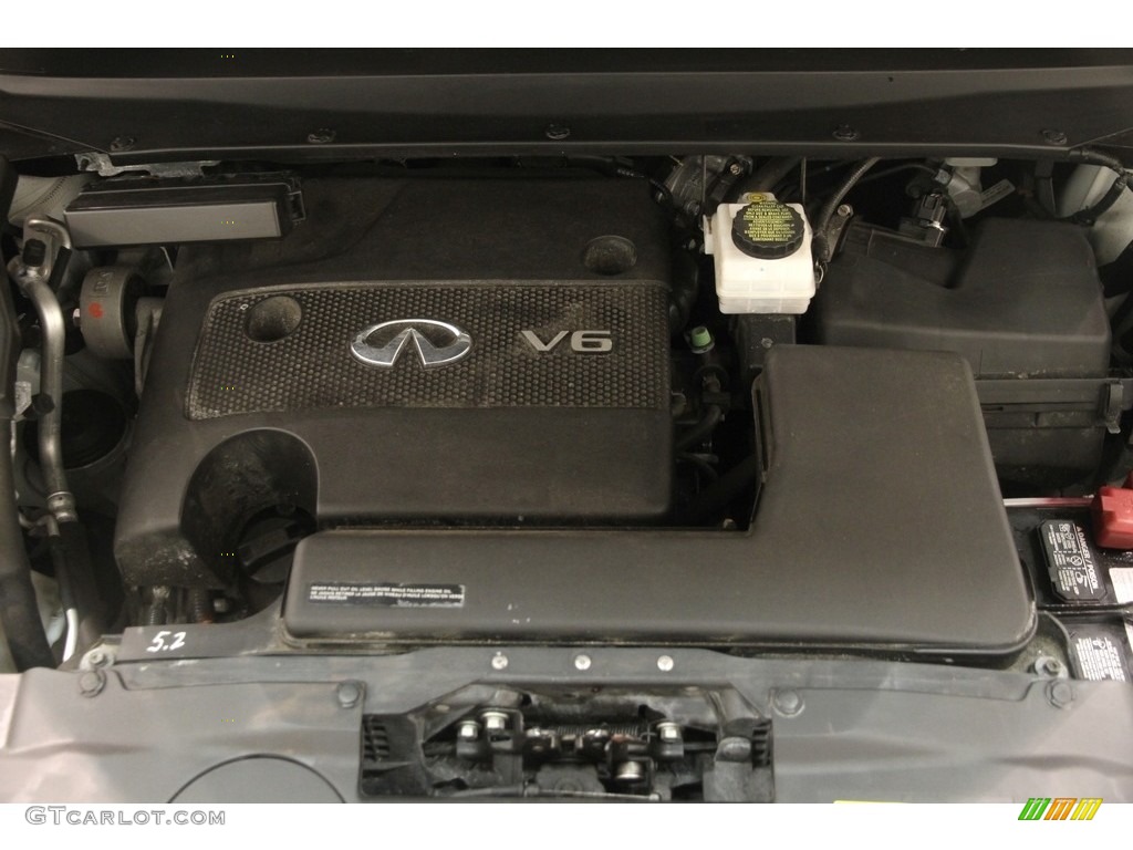 2013 JX 35 AWD - Moonlight White / Java photo #29
