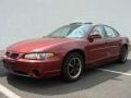 Redfire Metallic 2001 Pontiac Grand Prix GT Sedan