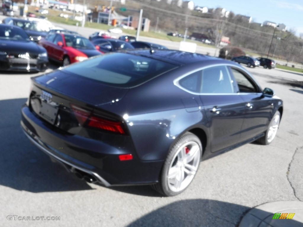 2017 S7 Prestige quattro - Moonlight Blue Metallic / Flint Gray photo #13