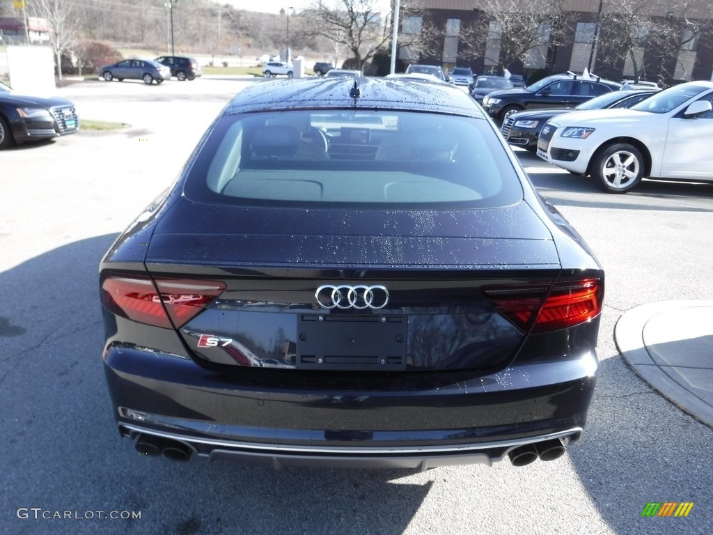 2017 S7 Prestige quattro - Moonlight Blue Metallic / Flint Gray photo #14