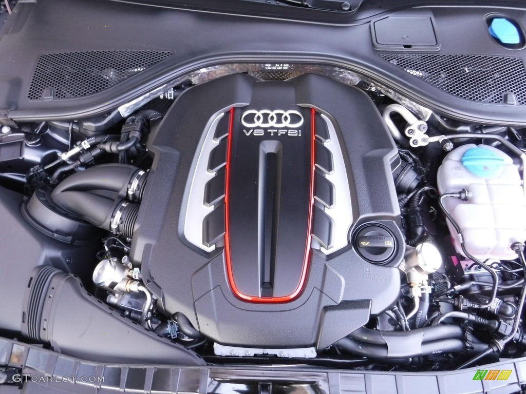 2017 Audi S7 Prestige quattro Engine Photos