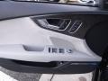 2017 Audi S7 Flint Gray Interior Door Panel Photo