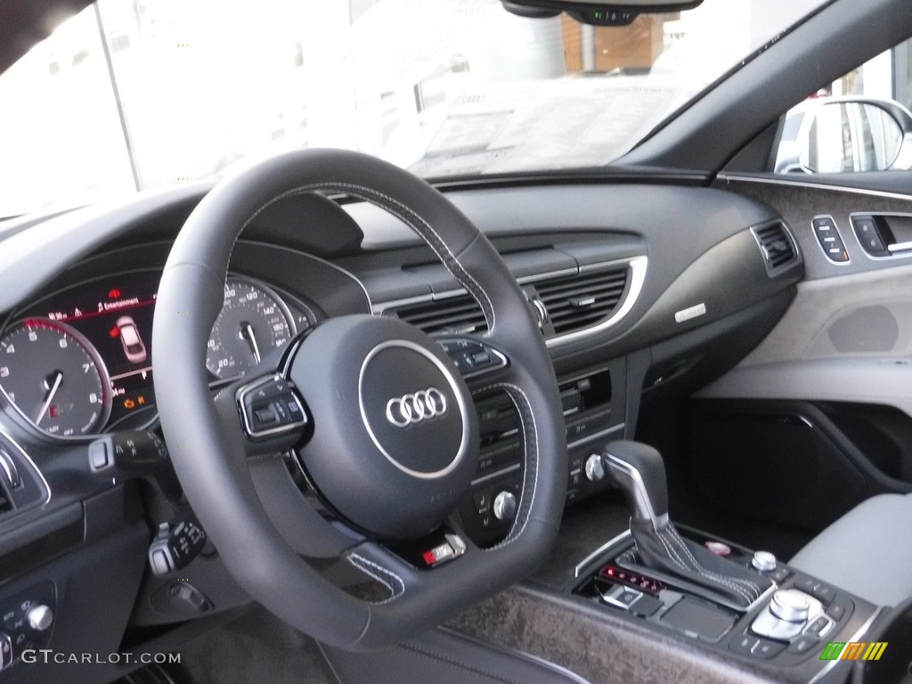 2017 Audi S7 Prestige quattro Dashboard Photos