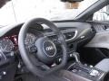 2017 Audi S7 Flint Gray Interior Dashboard Photo