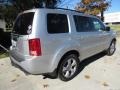 2014 Alabaster Silver Metallic Honda Pilot EX-L  photo #7