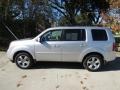 2014 Alabaster Silver Metallic Honda Pilot EX-L  photo #10