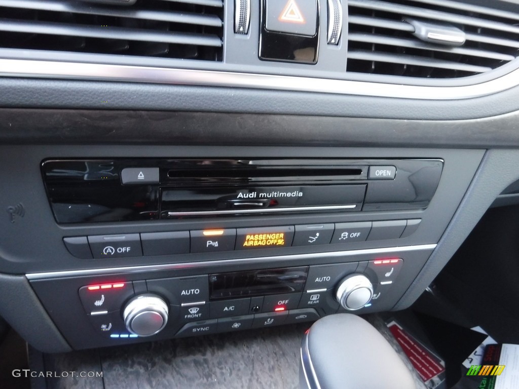 2017 Audi S7 Prestige quattro Controls Photo #117429251