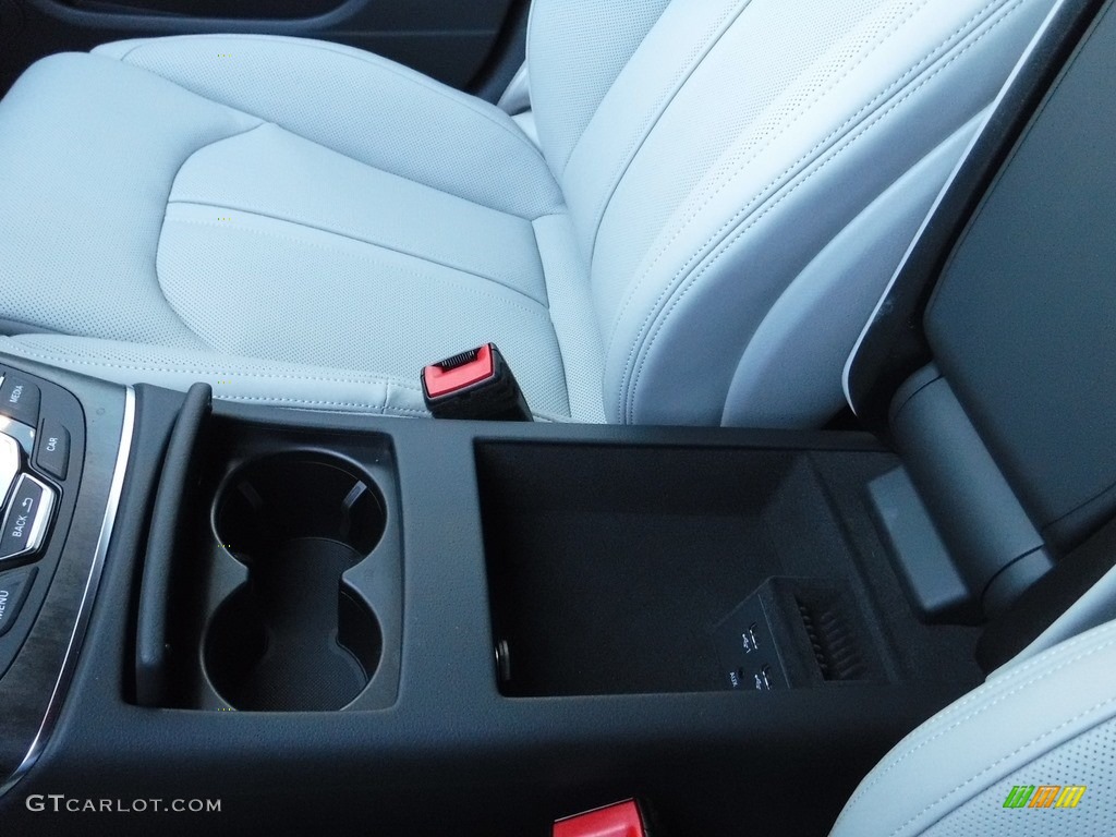 2017 S7 Prestige quattro - Moonlight Blue Metallic / Flint Gray photo #30
