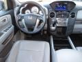 2014 Alabaster Silver Metallic Honda Pilot EX-L  photo #13