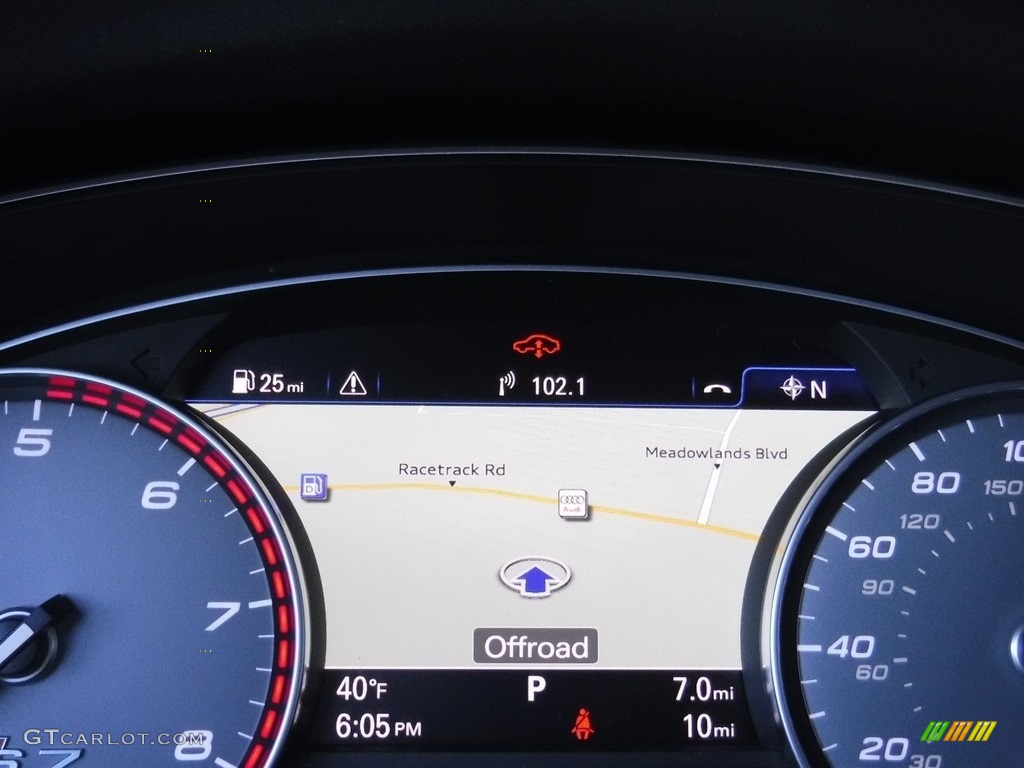 2017 Audi S7 Prestige quattro Gauges Photos