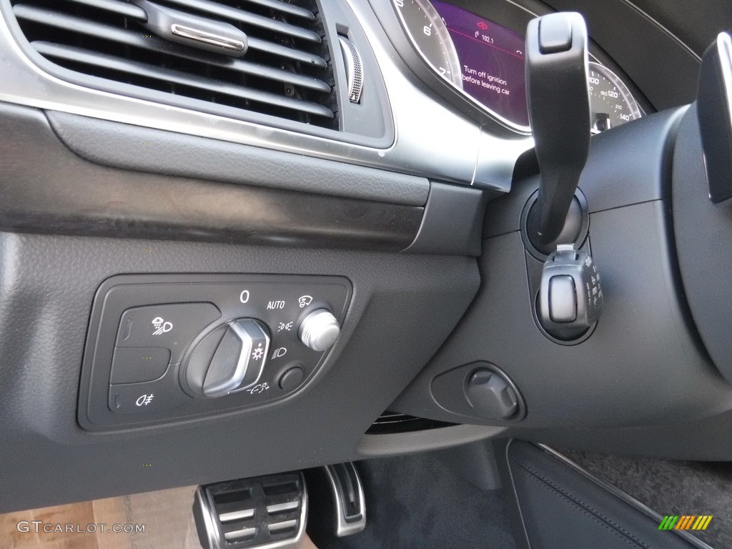 2017 Audi S7 Prestige quattro Controls Photo #117429368
