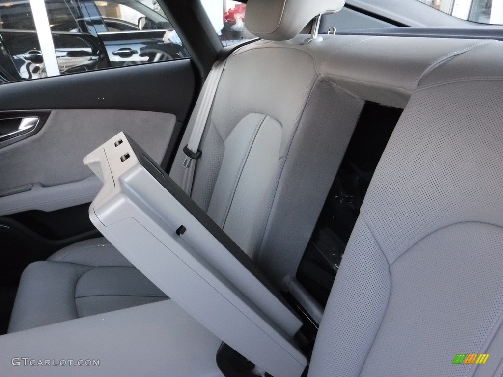 2017 S7 Prestige quattro - Moonlight Blue Metallic / Flint Gray photo #37