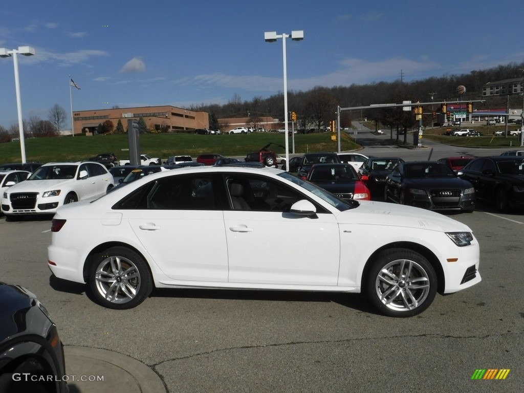 Ibis White 2017 Audi A4 2.0T Premium quattro Exterior Photo #117429740