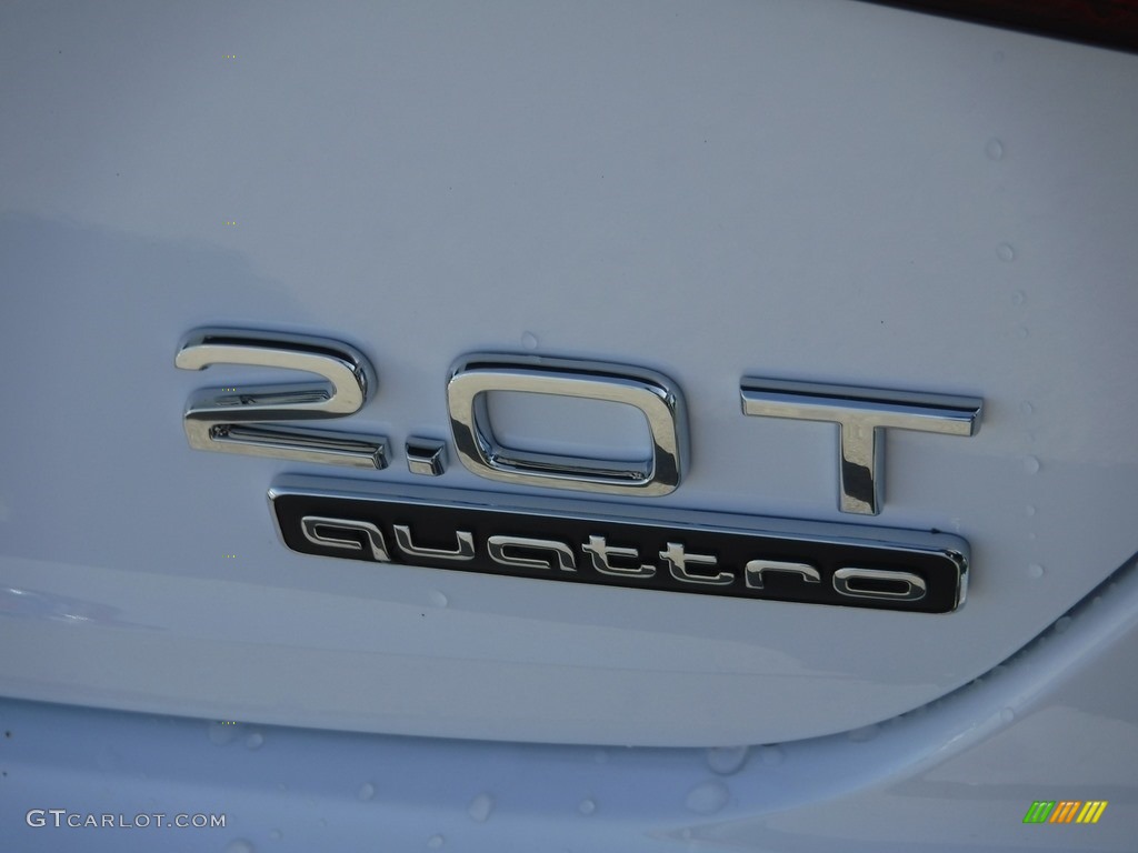 2017 Audi A4 2.0T Premium quattro Marks and Logos Photo #117429875