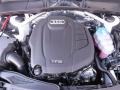 2.0 Liter TFSI Turbocharged DOHC 16-Valve VVT 4 Cylinder 2017 Audi A4 2.0T Premium quattro Engine