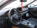 Black 2017 Audi A4 2.0T Premium quattro Dashboard