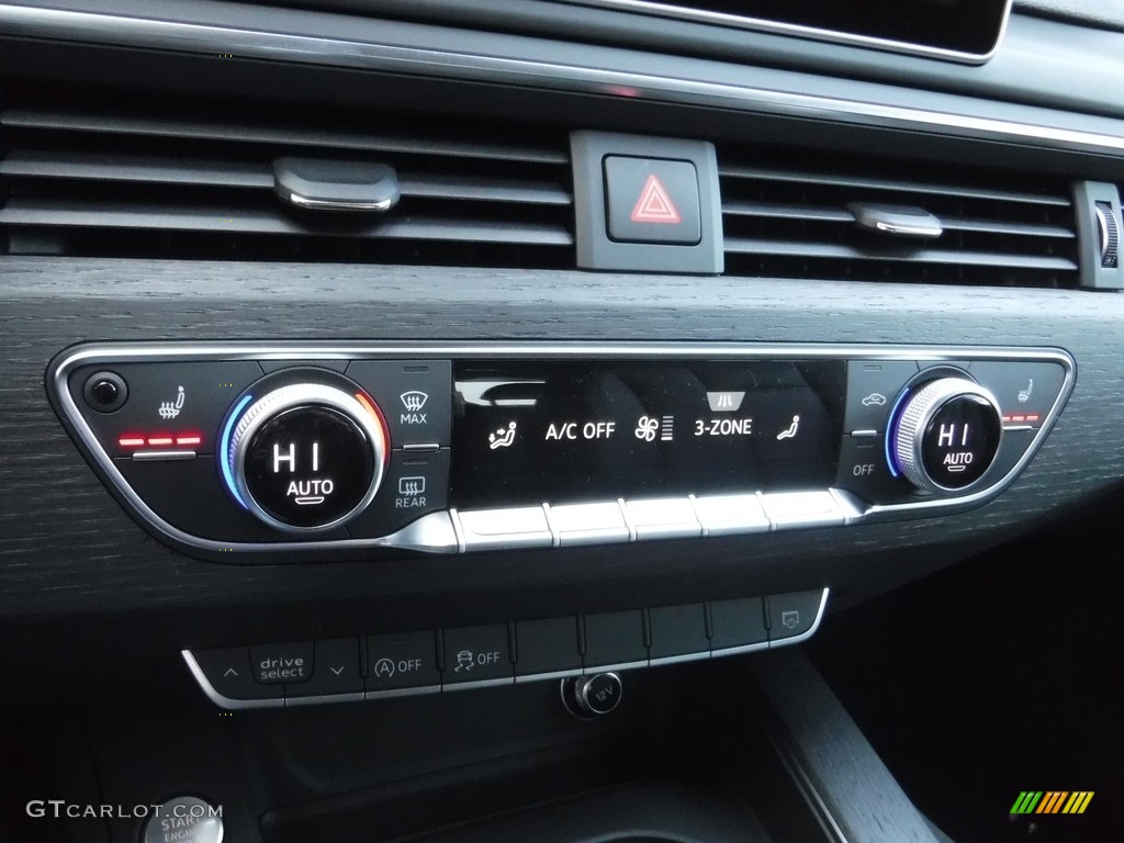 2017 Audi A4 2.0T Premium quattro Controls Photo #117430100