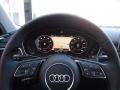 2017 Audi A4 Black Interior Steering Wheel Photo