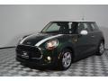 2017 British Racing Green II Metallic Mini Hardtop Cooper 2 Door  photo #1