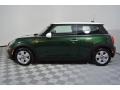 2017 British Racing Green II Metallic Mini Hardtop Cooper 2 Door  photo #3