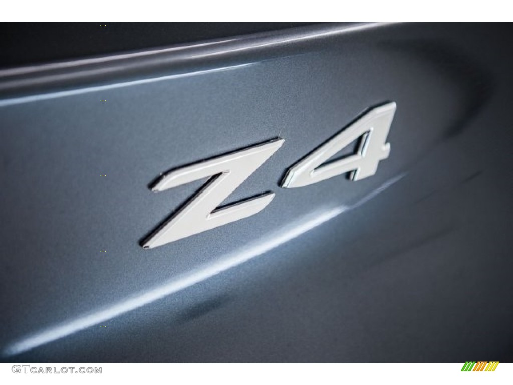 2014 Z4 sDrive35is - Mineral Grey Metallic / Black photo #7