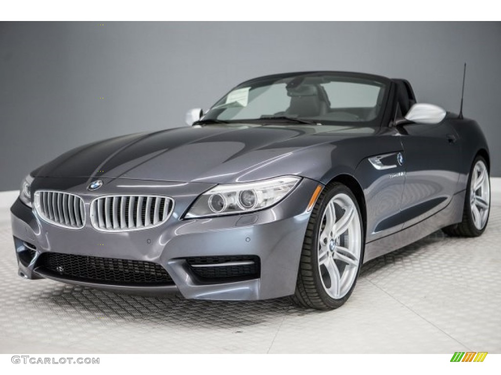 2014 Z4 sDrive35is - Mineral Grey Metallic / Black photo #13
