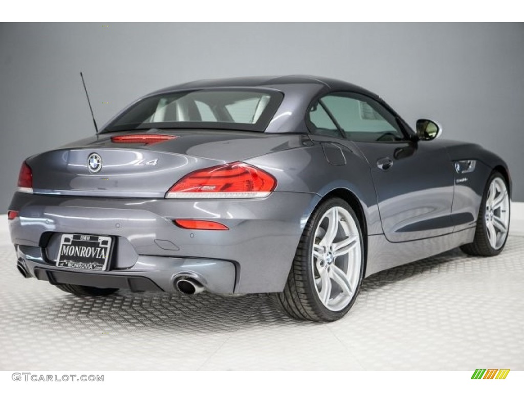 2014 Z4 sDrive35is - Mineral Grey Metallic / Black photo #31