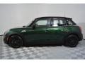 2017 British Racing Green II Metallic Mini Hardtop Cooper S 4 Door  photo #3