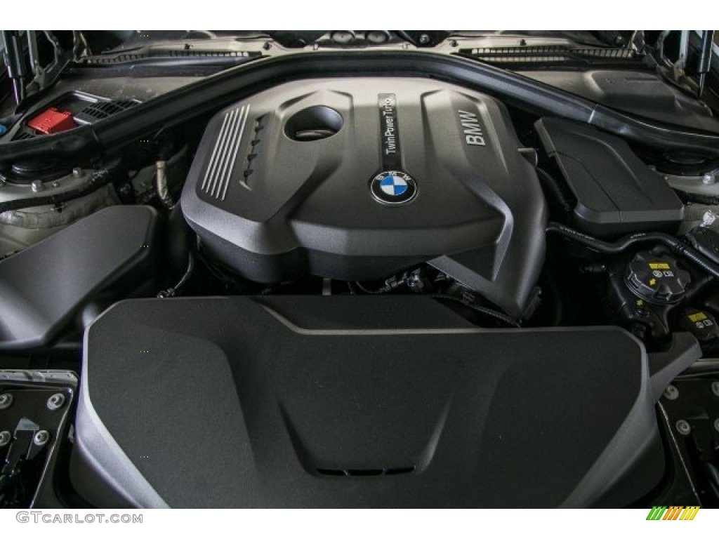 2017 3 Series 330i Sedan - Glacier Silver Metallic / Black photo #8
