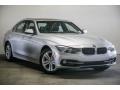 2017 Glacier Silver Metallic BMW 3 Series 330i Sedan  photo #12