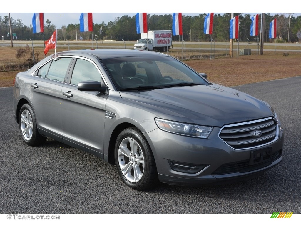 2014 Taurus SEL - Sterling Gray / Charcoal Black photo #1