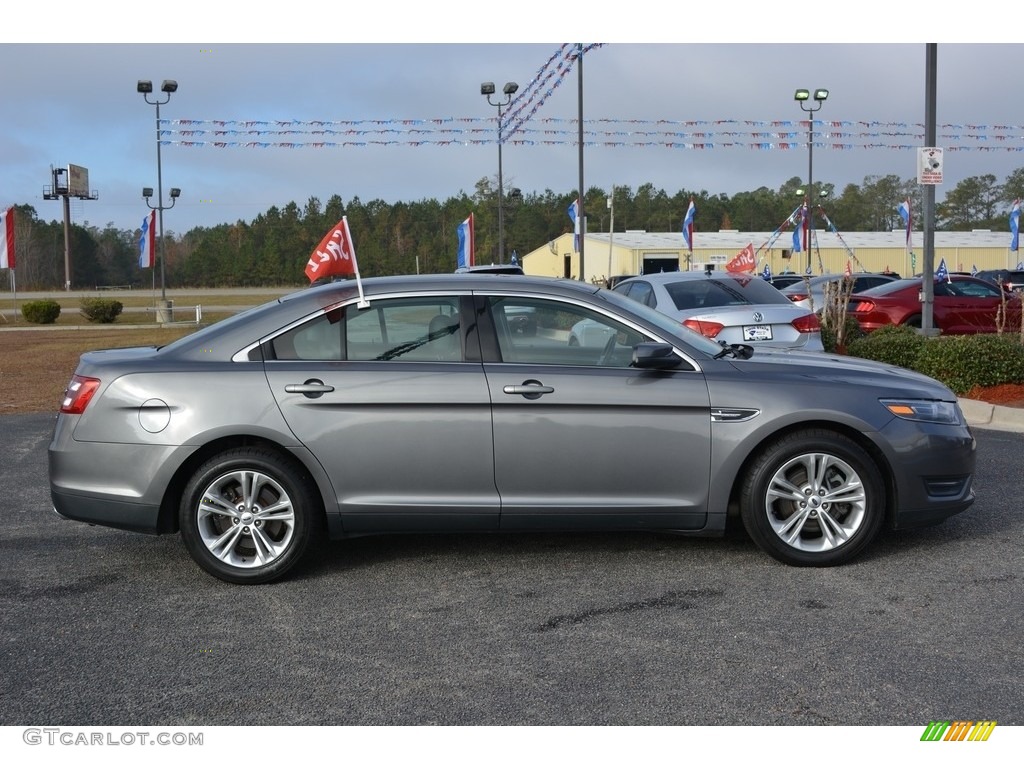 2014 Taurus SEL - Sterling Gray / Charcoal Black photo #2