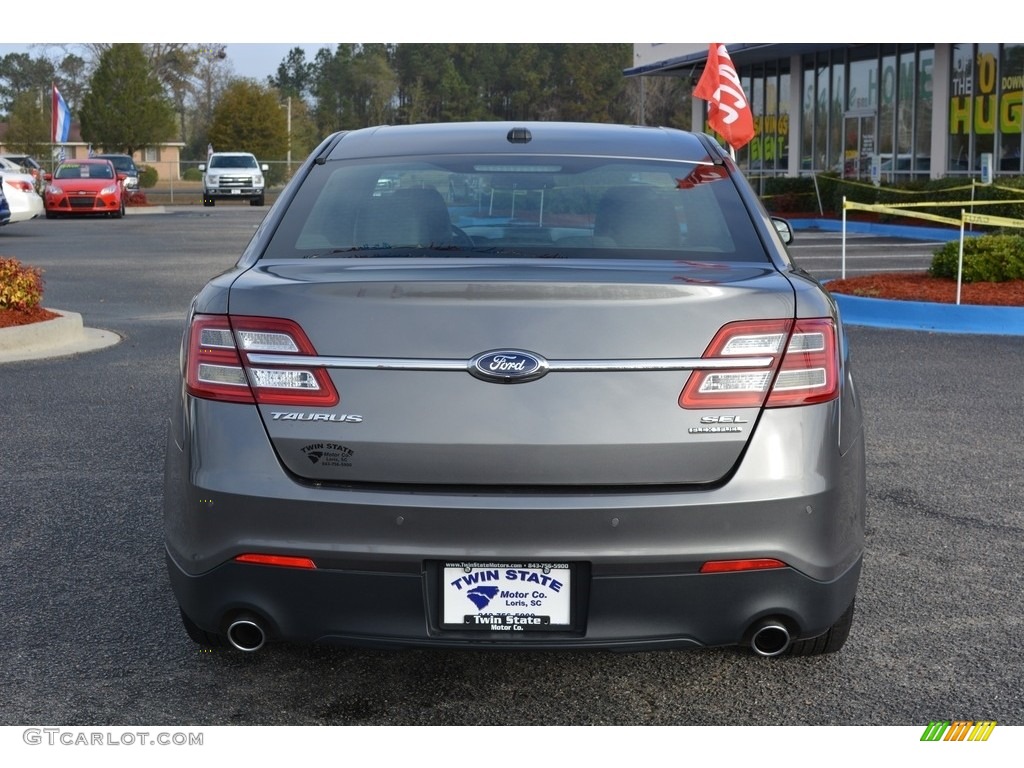 2014 Taurus SEL - Sterling Gray / Charcoal Black photo #4