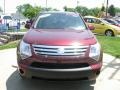 2007 Dark Cranberry Metallic Suzuki XL7 AWD  photo #2