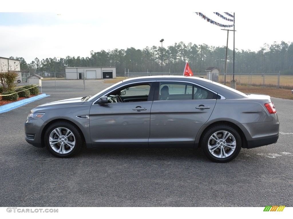 2014 Taurus SEL - Sterling Gray / Charcoal Black photo #8