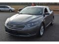 2014 Sterling Gray Ford Taurus SEL  photo #9