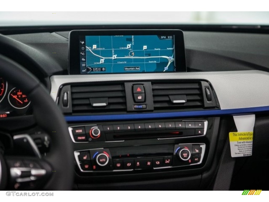 2017 BMW 4 Series 440i Convertible Controls Photo #117431327