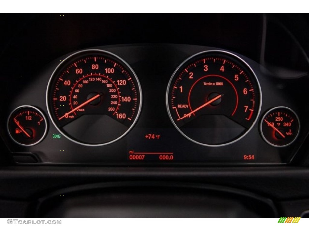 2017 BMW 4 Series 440i Convertible Gauges Photo #117431354