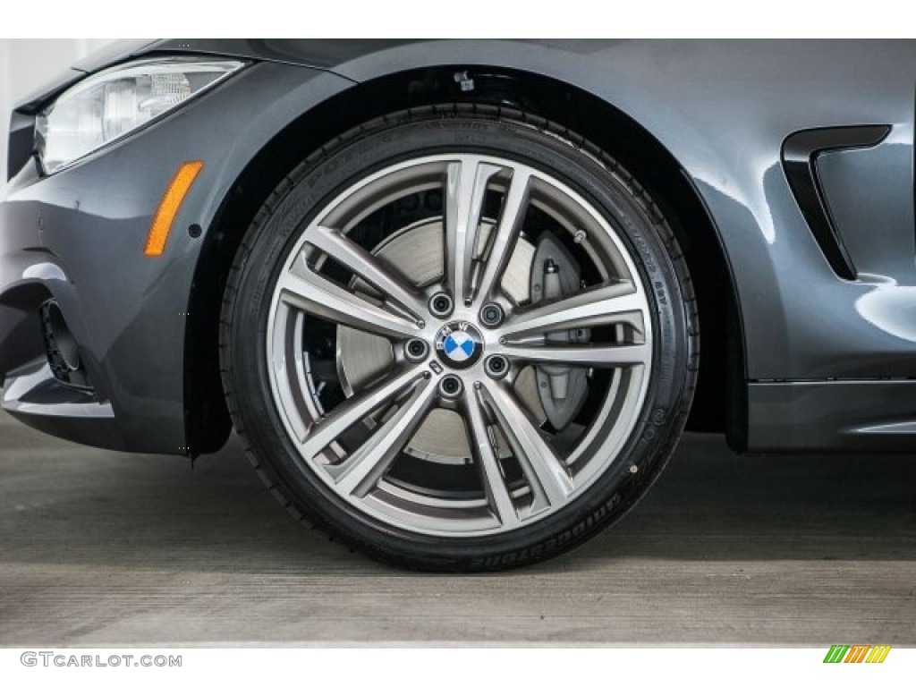 2017 BMW 4 Series 440i Convertible Wheel Photo #117431375