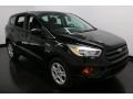 2017 Shadow Black Ford Escape S  photo #7