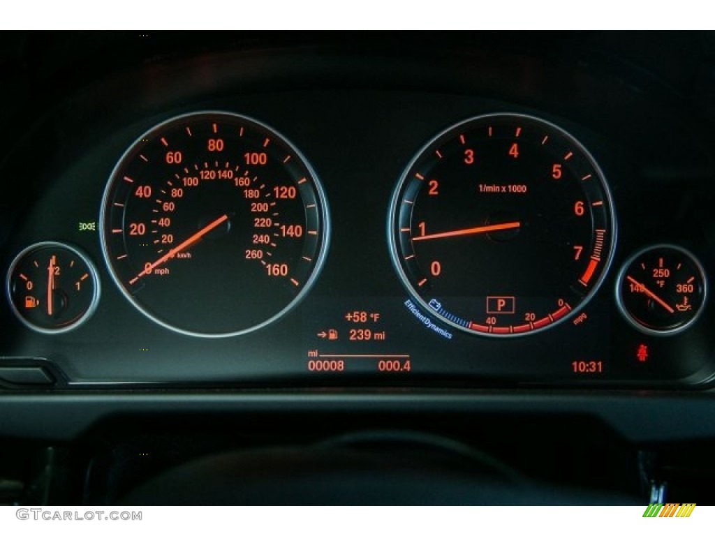 2017 BMW X5 sDrive35i Gauges Photo #117432008
