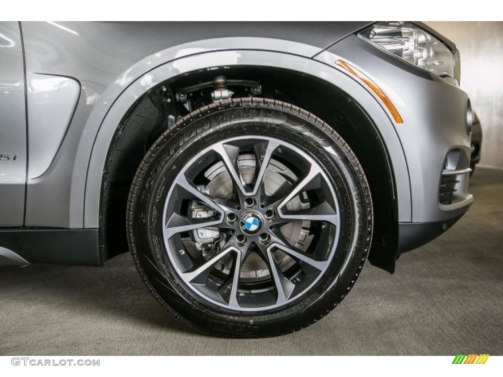 2017 BMW X5 sDrive35i Wheel Photo #117432038