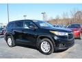 Attitude Black Metallic 2015 Toyota Highlander LE