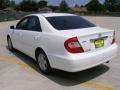 2002 Super White Toyota Camry LE V6  photo #5