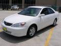 2002 Super White Toyota Camry LE V6  photo #7
