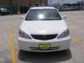 2002 Super White Toyota Camry LE V6  photo #8