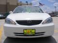 2002 Super White Toyota Camry LE V6  photo #9